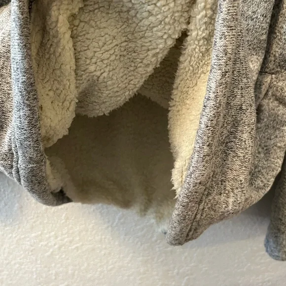 Orvis Men's Fleece Sherpa Lined Quarter Zip Pullover Sweater - Picture 5 of 10